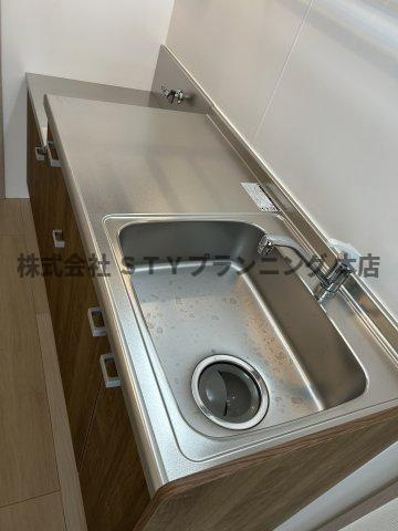 仲介手数料０円！エクセラン　本願寺のキッチン