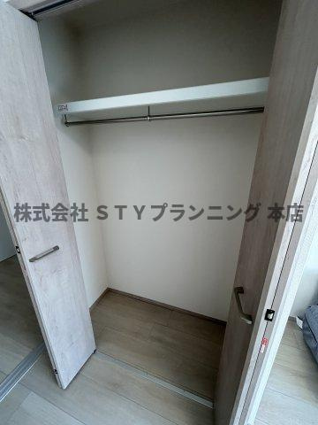 仲介手数料０円！エクセラン　本願寺の収納