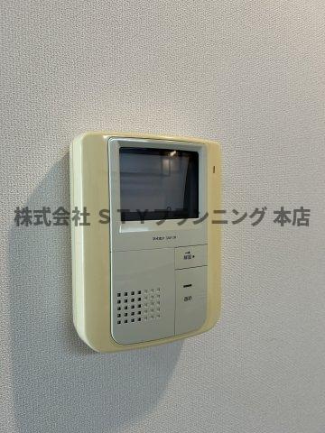 仲介手数料０円！エクセラン　本願寺のセキュリティ