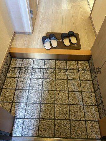 仲介手数料０円！エクセラン　本願寺の玄関