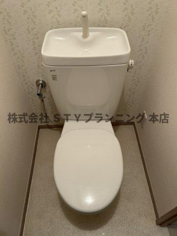 仲介手数料０円！エクセラン　本願寺のトイレ