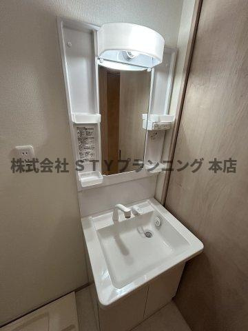 仲介手数料０円！エクセラン　本願寺の独立洗面台