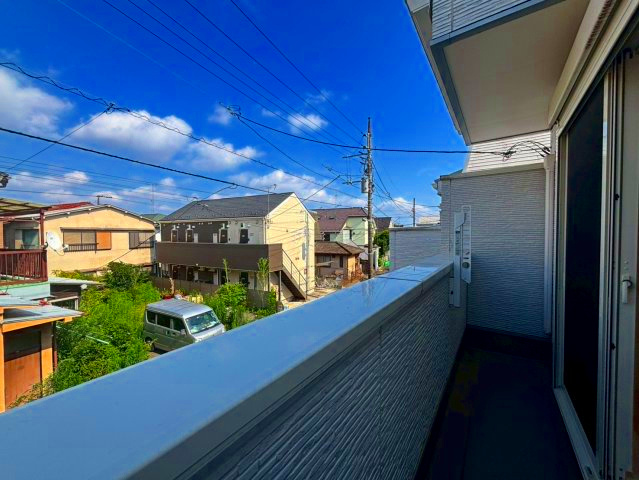 杉並区下井草3丁目 中古戸建 西武新宿線 下井草駅のバルコニー