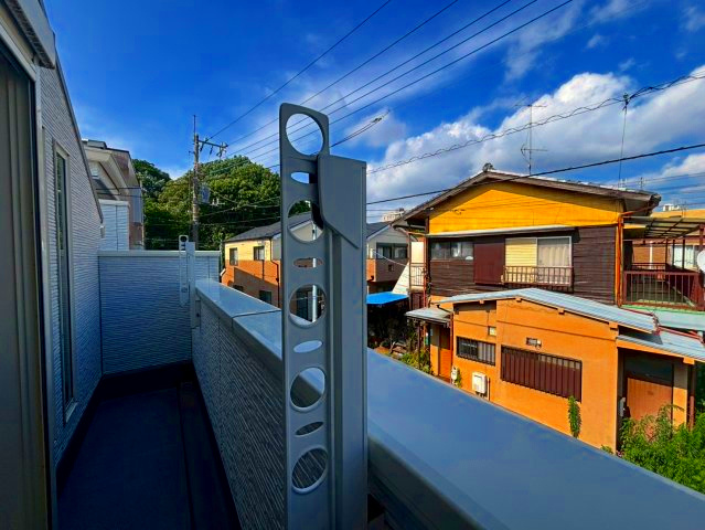 杉並区下井草3丁目 中古戸建 西武新宿線 下井草駅のバルコニー