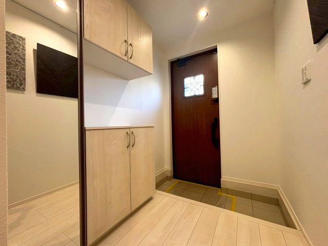 杉並区下井草3丁目 中古戸建 西武新宿線 下井草駅の玄関