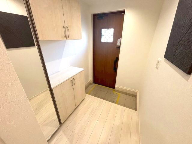 杉並区下井草3丁目 中古戸建 西武新宿線 下井草駅の玄関