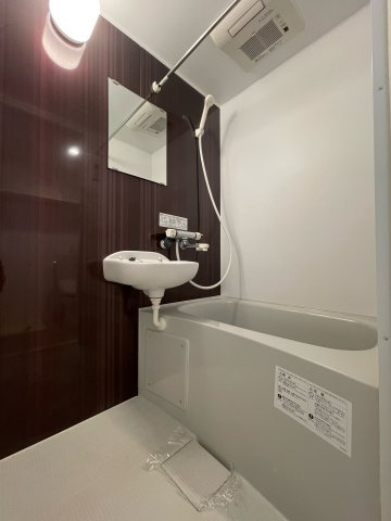 フィオーレ梅島の浴室|別号室イメージの為、現状を優先致します。