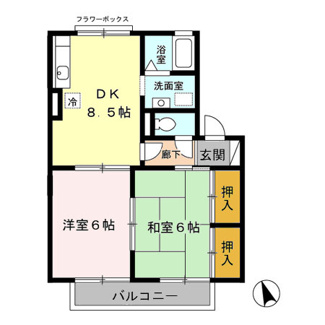 【間取り】 | グランデⅢ
