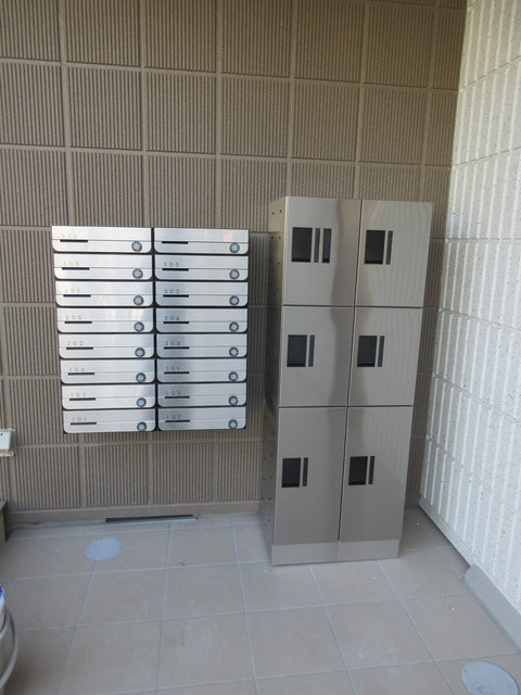 ＢＯＲＩＫＩねりま高松のその他共用部分|★メールボックス＆宅配ボックス★