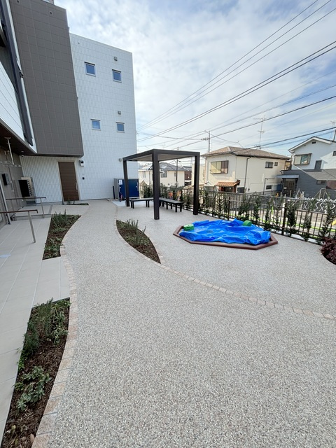 ＢＯＲＩＫＩねりま高松のその他共用部分|★ＢＯＲＩＫＩの庭★