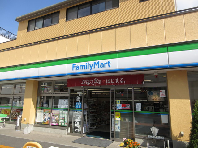 ＢＯＲＩＫＩねりま高松の周辺|ファミリーマート