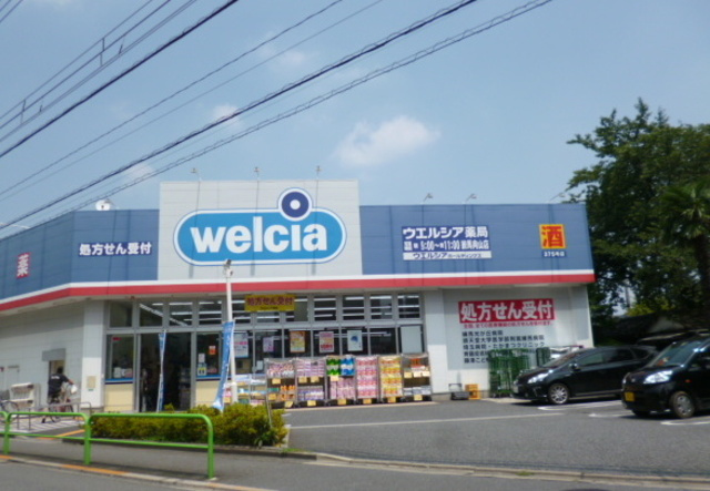 ＢＯＲＩＫＩねりま高松の周辺|ウエルシア薬局