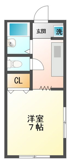 【間取り】 | ジョイフル前田 | ジョイフル前田