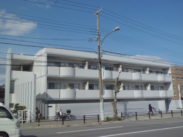 加島第6マンションの外観|外はこのようになっています