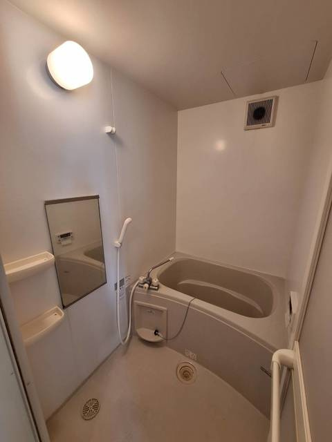 モン・ペシェ・ミニヨンの浴室