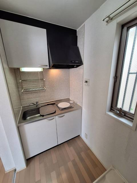 モン・ペシェ・ミニヨンのキッチン