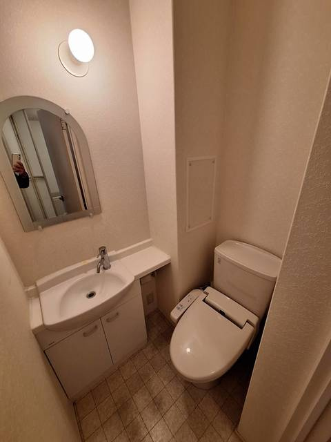 モン・ペシェ・ミニヨンのトイレ