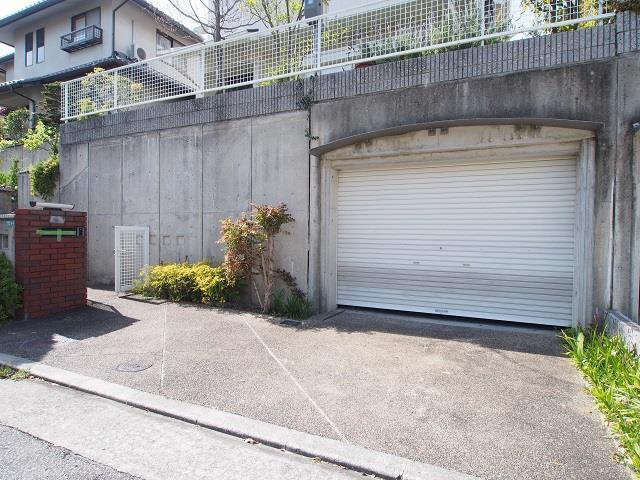 東山台３丁目戸建の駐車場|駐車場です