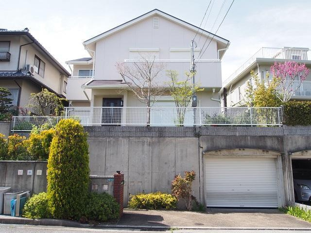 東山台３丁目戸建の外観|きれいな外観です