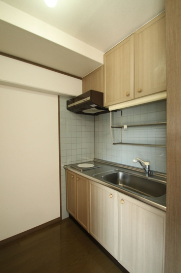 【キッチン】 | 人吉壱番館リバーサイド古城 | ※ご入居前の写真です