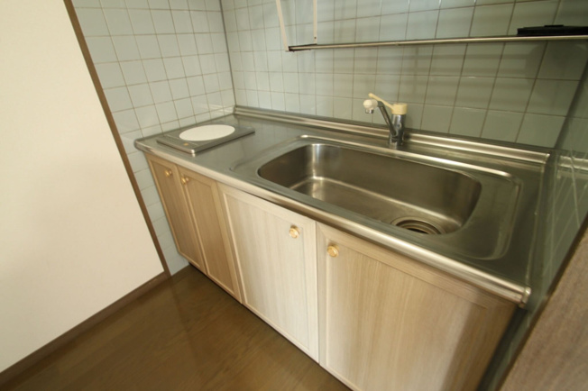 【キッチン】 | 人吉壱番館リバーサイド古城 | ※ご入居前の写真です