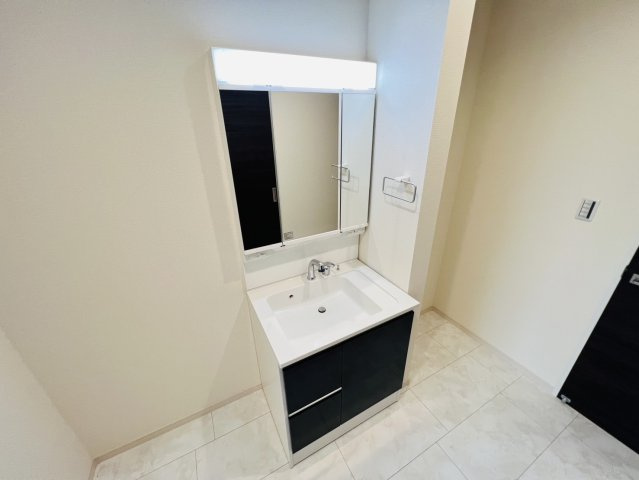 安城市里町壱斗山264『仲介手数料無料』新築戸建ての独立洗面台