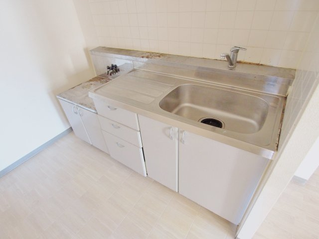 関本祇園ビルのキッチン