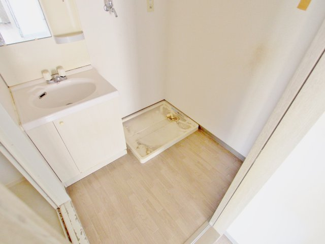 関本祇園ビルの洗面所