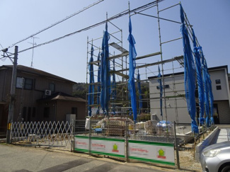 【外観】 | 川西市多田院2丁目7の19　4号棟　新築一戸建て