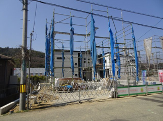 【外観】 | 川西市多田院2丁目7の19　4号棟　新築一戸建て