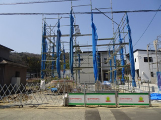 【外観】 | 川西市多田院2丁目7の19　4号棟　新築一戸建て