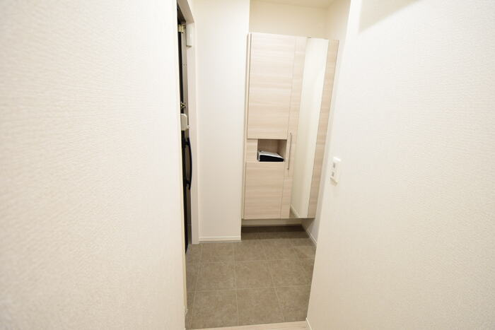kanemasaの玄関