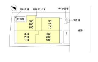 kanemasaの区画図