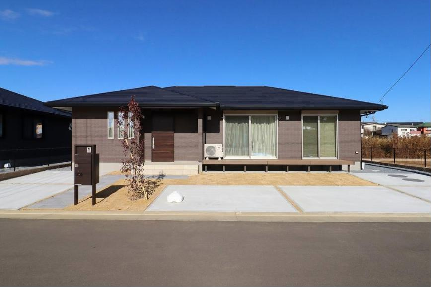 水戸市河和田1丁目　新築戸建　NO16