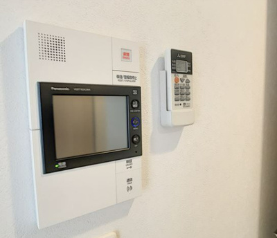 【セキュリティ】 | 仲介手数料０円！HPには初期費用掲載！「プライスホーム」で検索！エンクレスト博多 THE TIME