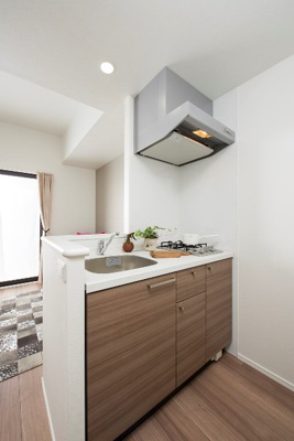 【キッチン】 | 仲介手数料０円！HPには初期費用掲載！「プライスホーム」で検索！エンクレスト博多 THE TIME