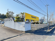 カワスミ跡の画像