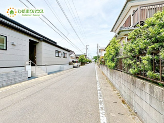 【前面道路含む現地写真】 | 落ち着いた住環境が魅力的です☆