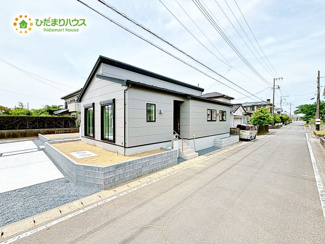 【外観】 | デザイナーズのようなお洒落な外観です(^^♪