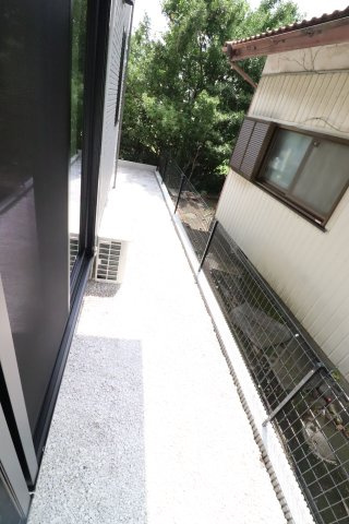 ルミナスⅡのバルコニー