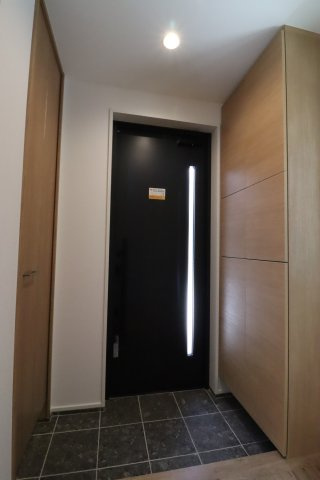 ルミナスⅡの玄関