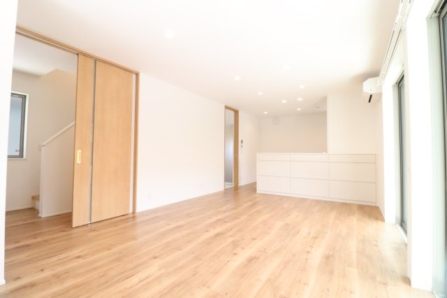 ルミナスⅡの居間・リビング