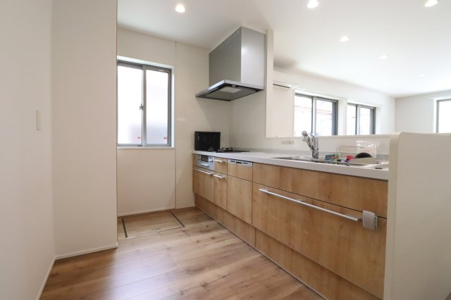 ルミナスⅡのキッチン