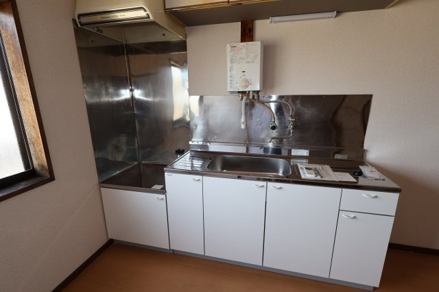 コスモコーポ昭和町のキッチン