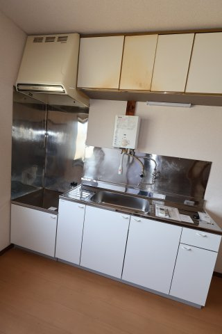 コスモコーポ昭和町のキッチン