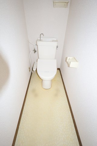 コスモコーポ昭和町のトイレ