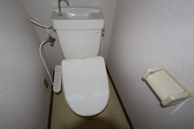 コスモコーポ昭和町のトイレ