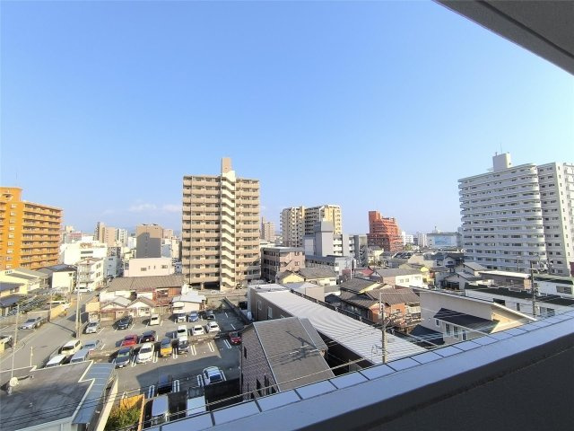 エンゼルハイム六ツ門の展望|眺めも良いです★