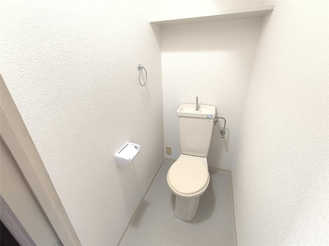 エンゼルハイム六ツ門のトイレ|清潔感のあるトイレです☆