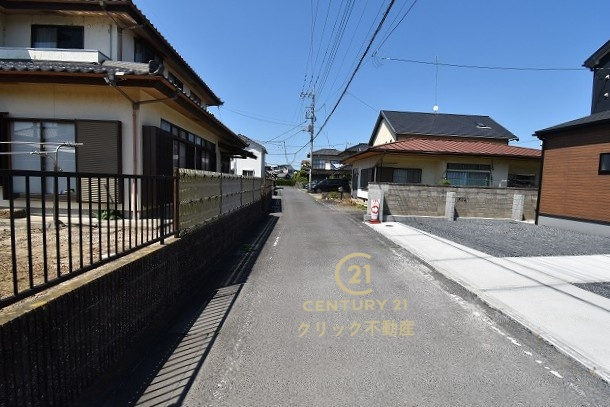 リーブルガーデン  水戸内原町　第10　限定1棟！の前面道路含む現地写真|現地撮影（2025年6月）